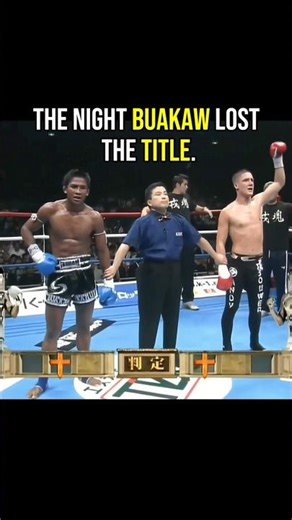Prime Buakaw Returned and He Wanted Blood 🔥 #muaythai