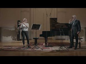 FLUTE masterclass by ‪@bernoldofficiel‬ - Philippe BERNOLD | Piece for solo flute by Jacques Ibert