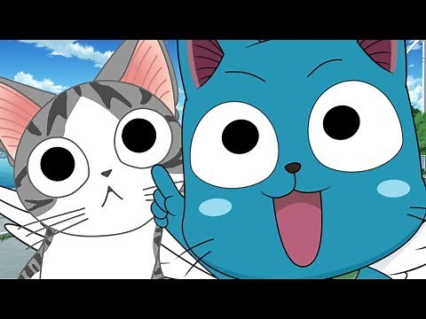 TOP 10 DES CHATS DANS LES ANIMES