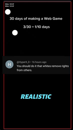 day 3 of making a game #gaming #coding #shorts