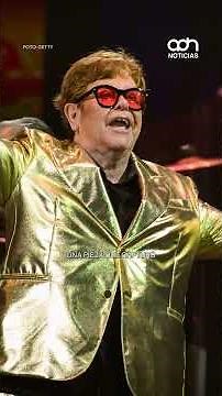 Sir Elton John's historic return to Mexico with his greatest hits