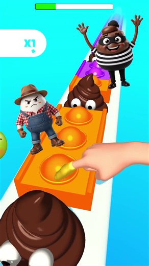 Poop vs egg the Funnest Gameplay #gameplay #gaming