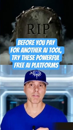 🚨 Before you pay for another AI tool, try these powerful free AI platforms