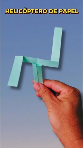 How to Make a Paper Helicopter That Flies! 🚁 | Easy and Fun Tutorial