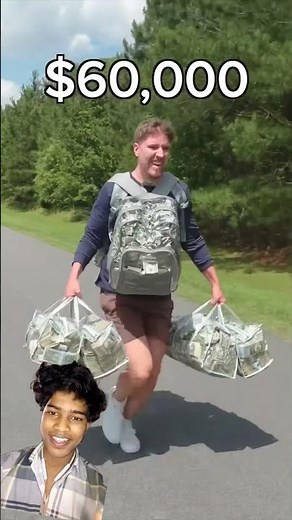 Mr beast Money challenge 💰 Run mode on Mr beast 🤣🙀 #mrbeast