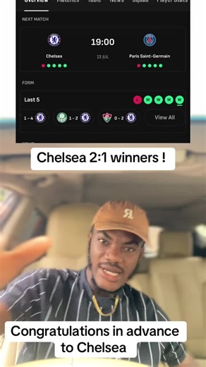 Chelsea Triumphs with 2:1 Victory Celebration