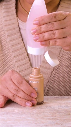 Make a tinted moisturizer with your leftover foundation!