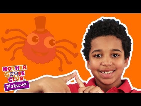 Itsy Bitsy Spider | Mother Goose Club Nursery Playhouse Songs & Rhymes