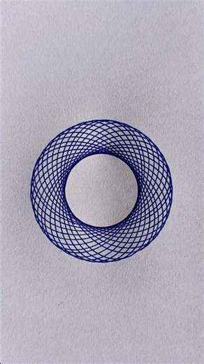 Spirograph Design #spirograph #shorts