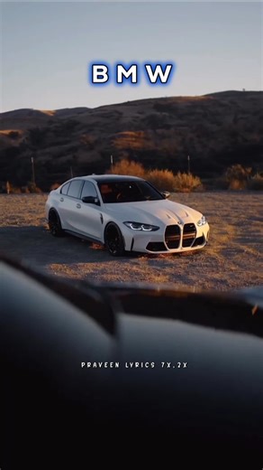 BMW CAR LOVER ❤✨|bmw| Aesthetic Lyrics Video|Aesthetic Lyrics#yosho #explore #vibe #songlyrics #bmw
