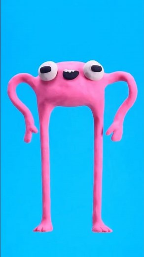 CLAYMATION - Pinko the Squat master #animation