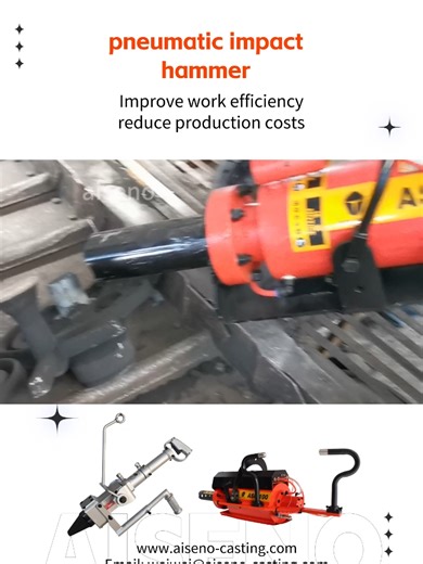 Choosing the Best Pneumatic Impact Hammer for Efficiency
