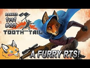 Tooth and Tail RANKED Gameplay Commentary #001