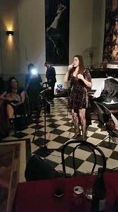 Argentine Tango dance and song, Laura Genovese, Salon Canning