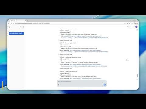 BioInsight Demo: Kidney Imaging Analysis with Conversational AI