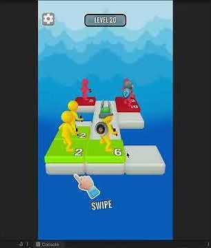 Battle Grid Chess – Tactical Swipe Puzzle Template #assets #unityasset #unityassets #unityassetstore