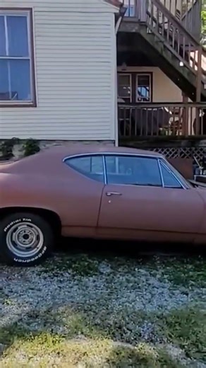 PRIMERED 1968 CHEVELLE!