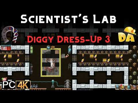 Scientist's Lab | Diggy Dress-Up 3 (PC) | Diggy's Adventure