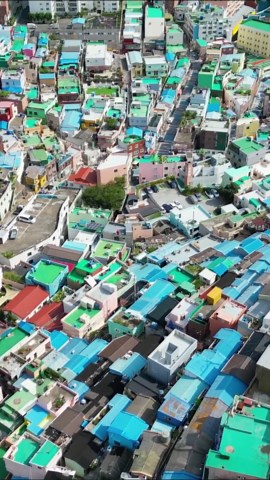 Exploring Busan from above: South Korea’s seaside wonder
