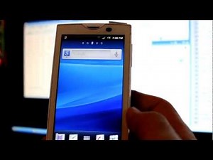 Rooted SE Xperia X10 update to custom Android Gingerbread 2.3.3 WB (wolfbreak) ROM 4.0.4