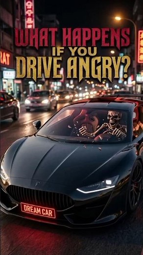 What Happens If You Drive Angry? 🚗💀 | Don’t Ignore Traffic Rules!” ✅