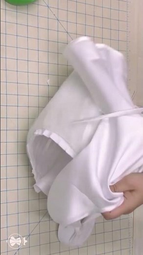 Joining corset face and the lining