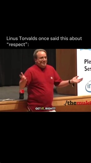 Why Linus Torvalds Never Gives Free Respect #shorts #linux #knowledge #programming