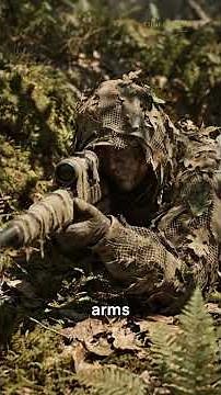 The Physics Behind Military Camouflage (How Snipers Hide)