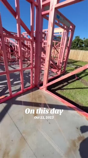 House Construction Progress Update - October 11, 2023