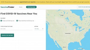VaccineFinder: New tool aims to show where COVID-19 shots are available
