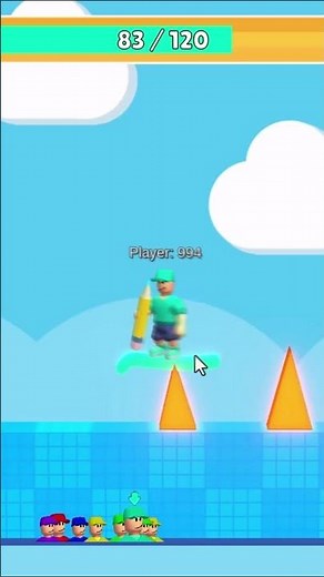 How to complete the levels Obby Doodle Draw and jump