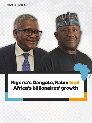Africa's fastest-growing billionaires in 2026 have been revealed, with some of them earning hundreds of millions of dollars in the last two weeks alone. Here are the top ones and how they get their wealth. #africantiktok #wealth