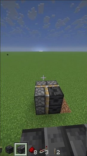 🚪 Automatische Tür in Minecraft – einfach & genial!