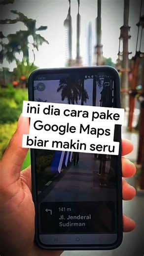 Cara Pakai Maps Biar Makin Seru #maps #googlemaps #shorts