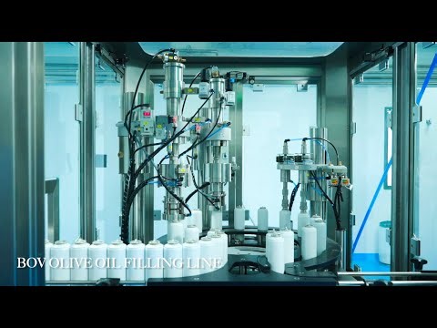 BOV-MAK (Up to 35 cpm) Index-Rotary Type BOV Filling Line