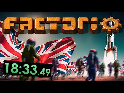A FACTORIO SPEEDRUN WITH 800 PLAYERS IS BALANCED - Multiplayer Factorio WORLD RECORD Attempt Live!