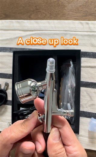 Watch Gocheer complete airbrush Kit. Watch this! on Amazon Live