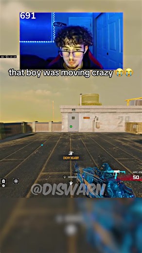 bro turned into prime barry sanders 🤣💀 #callofduty #bo7 #fyp #viral #warzone