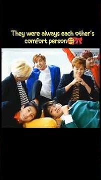 They were always each other's comfort person🥰 #taekook #trendingshorts