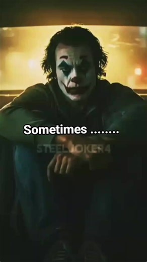 Joker Quotes on Humbleness and Strength