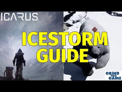 Icarus Icestorm Expedition SOLO Guide