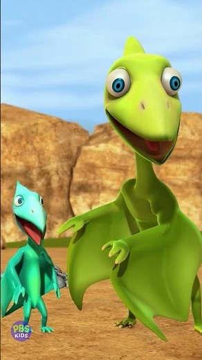 WOW! Go Team Pteranodon! Dinosaurs 🎉🦕. ‪@HensonFamilyHub‬