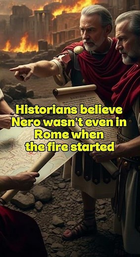 👑🔥The Emperor Who Burned His Own City