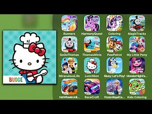 Hello Kitty Lunchbox - Gameplay Walkthrough - Cute cooking baking kids games (iOS,Android)