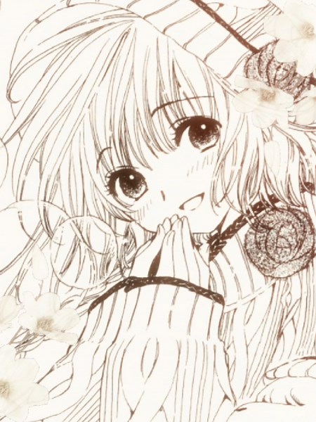 I love how soft Clamp style is #kobato #clamp #animeedit #CapCut #kobatohanato