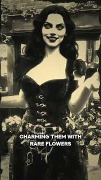 The Evil Plant Lady| The Only Woman Ever Held in Alcatraz