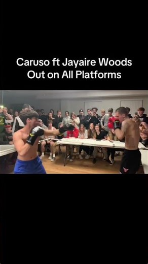 Underground fight club. Stream Caruso by Yung Luscious now on all platforms