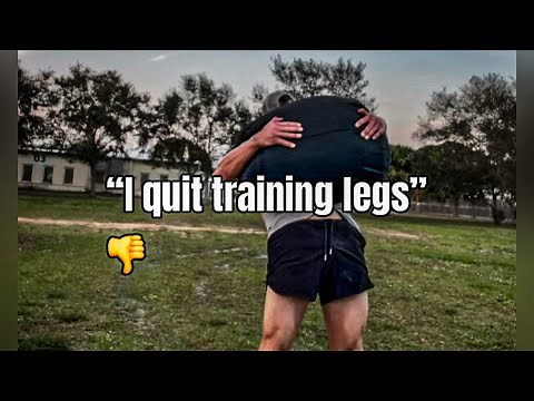 Do You Actually Need A Leg Day When Sandbag Training?