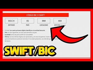 ✅QUE ES EL CODIGO SWIFT BIC