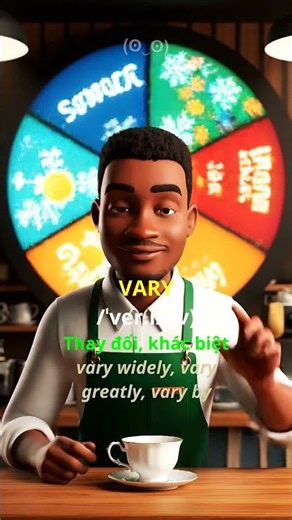 Vary: The Spinning Menu ☕🌪️ | Economy & Business | B1 English